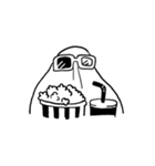 my little ghost...（個別スタンプ：24）