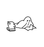 my little ghost...（個別スタンプ：25）
