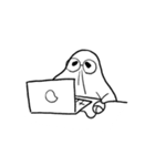 my little ghost...（個別スタンプ：26）