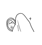 my little ghost...（個別スタンプ：27）