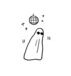 my little ghost...（個別スタンプ：29）