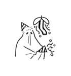 my little ghost...（個別スタンプ：30）