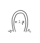 my little ghost...（個別スタンプ：31）