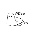 my little ghost...（個別スタンプ：32）