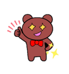 くまさんの喜怒哀楽。（個別スタンプ：7）