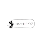 柔道好きの吹き出し風（現在/過去）♡（個別スタンプ：16）