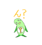 ぺんぎょじん（個別スタンプ：4）