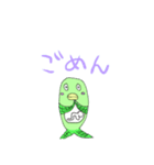 ぺんぎょじん（個別スタンプ：6）