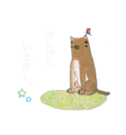 チョビとゆかいなスタンプ①（個別スタンプ：9）