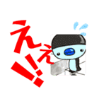 チョビとゆかいなスタンプ①（個別スタンプ：22）