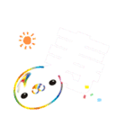 チョビとゆかいなスタンプ①（個別スタンプ：26）