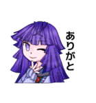 セーラー服は良い文明（個別スタンプ：1）