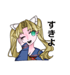 セーラー服は良い文明（個別スタンプ：4）