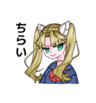 セーラー服は良い文明（個別スタンプ：8）