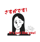 感謝思いやりスタンプ（個別スタンプ：3）