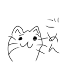 可愛い猫のスタンプ第一弾（個別スタンプ：14）