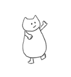 ゆるねこ☆まろちゃん（個別スタンプ：2）