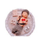 Haruto's stamp #（個別スタンプ：32）