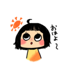 おりじなーる落書きちゃん達（個別スタンプ：1）