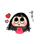 おりじなーる落書きちゃん達（個別スタンプ：2）