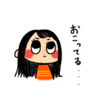 おりじなーる落書きちゃん達（個別スタンプ：3）