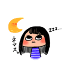 おりじなーる落書きちゃん達（個別スタンプ：4）