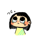 おりじなーる落書きちゃん達（個別スタンプ：5）