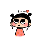 おりじなーる落書きちゃん達（個別スタンプ：6）