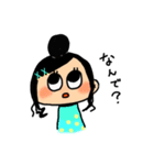 おりじなーる落書きちゃん達（個別スタンプ：7）