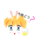 としちゃんご挨拶（個別スタンプ：2）