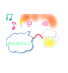 としちゃんご挨拶（個別スタンプ：4）