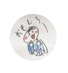 おととの弟イラスト1（個別スタンプ：10）