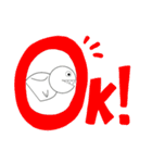 愉快な未確認生物たち（個別スタンプ：3）
