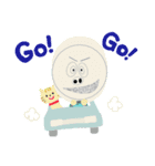 愉快な未確認生物たち（個別スタンプ：6）