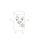 愉快な未確認生物たち（個別スタンプ：9）