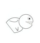 愉快な未確認生物たち（個別スタンプ：10）