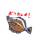 魚マンスタンプ（個別スタンプ：3）