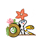 魚マンスタンプ（個別スタンプ：9）