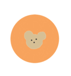 ゆるいくまのstamp（個別スタンプ：2）