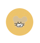ゆるいくまのstamp（個別スタンプ：5）