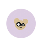 ゆるいくまのstamp（個別スタンプ：6）
