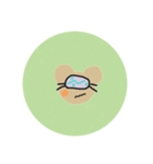 ゆるいくまのstamp（個別スタンプ：7）