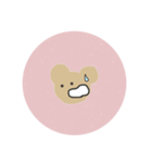 ゆるいくまのstamp（個別スタンプ：8）