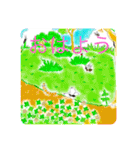 絵本スタンプatorieyuuko1（個別スタンプ：13）