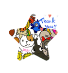 絵本スタンプatorieyuuko1（個別スタンプ：22）