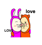 笑顔になれますように！Smile！（個別スタンプ：2）