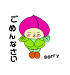 笑顔になれますように！Smile！（個別スタンプ：3）
