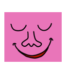 ぷんぷんにこにこつーん（個別スタンプ：4）