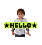 華瑠梛央（個別スタンプ：5）