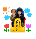 華瑠梛央（個別スタンプ：23）
